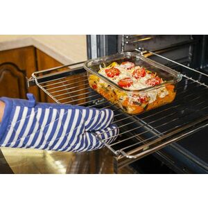 Üveg edényt fedővel kép