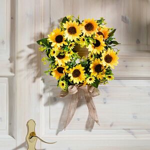 Napraforgó-koszorú kép