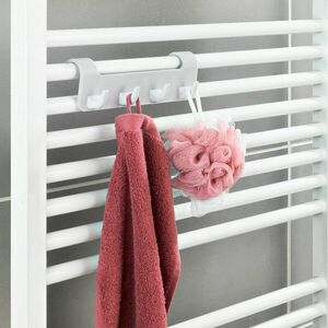 Kampós léc fürdősz. radiátor. 4 kampóval kép