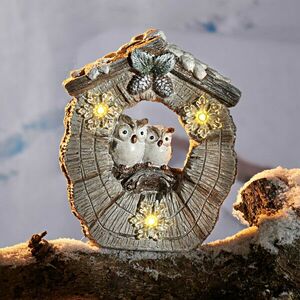 LED dekoráció Baglyok kép