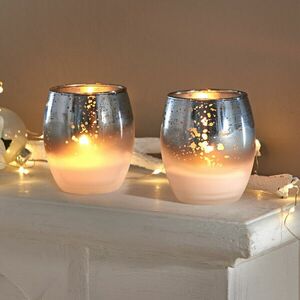 Üveg teamécsestartó kép