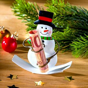 Pénzküldő Hóember kép