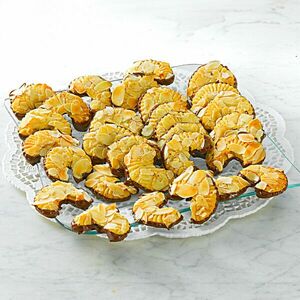 Mandulás aprókifli 400 g kép