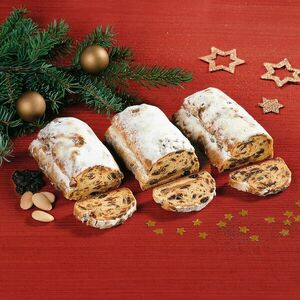 3 karácsonyi stollen kép