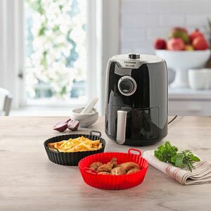 2 sütőforma a forrólevegős sütőbe kép