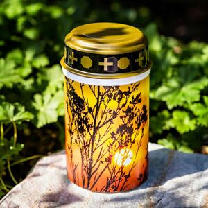 LED sírfény Nap kép