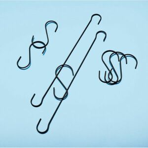 8 db fémkampó kép