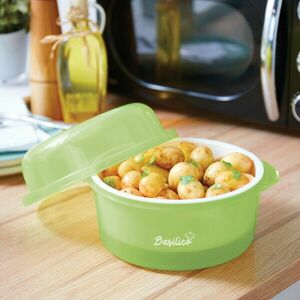 Mikrohullámú sütőben használható burgonyasütő kép