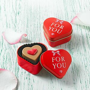 Szív alakú díszdoboz 'For You' kép