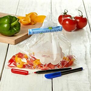 2 db fagyasztózacskó-marker kép