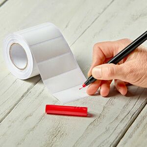 500 téglalap alakú öntapadó címke kép