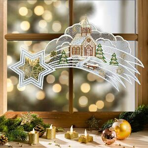 Lógó textil dekoráció Shooting star kép