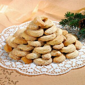 Vaníliás aprókifli 1000 g kép