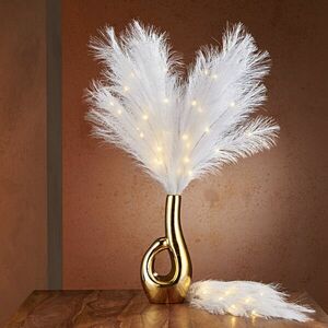 3 db LED-es pampafűszál kép