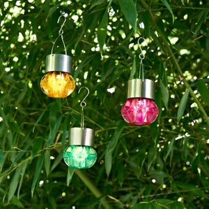 3 db szolár lámpás kép