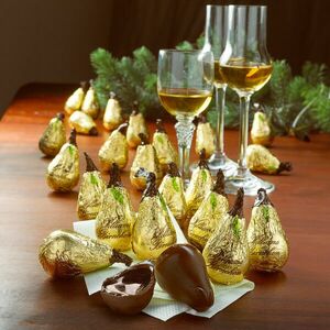 Vilmoskörte-pálinkás édesség kép