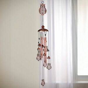 Baglyos szélcsengő kép