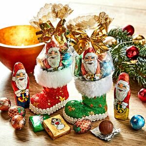 Szent Miklós csizma töltött kép