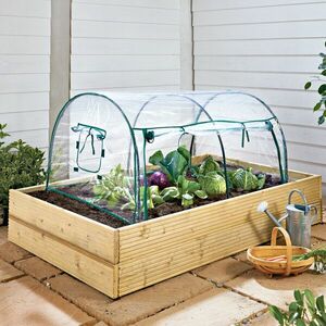 Növénytermesztő mini melegházbúra kép