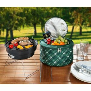 Hűtőtáska + grill kép