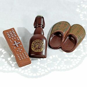 Férfi esti" csokoládé szett kép