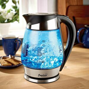 LED-es üveg vízforraló Basilico kép