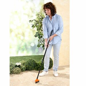 3-részes kerti seprű kép