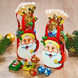 2 Mikuláš ajándékzsák kép