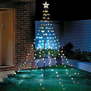 10 LED-es csillag Fényfüzér kép