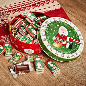 Cukrászdoboz adventi naptár kép