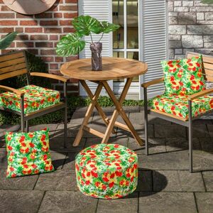 Karibi hangulatú ülőpárnák kép