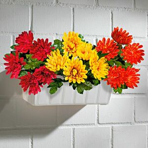 3 csokor őszirózsa, művirág kép