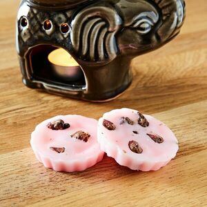 2 db "Rose" illatgyertya kép