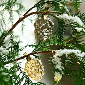 2 db fenyőtobozdísz kép