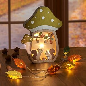 LED dekoráció Gomba kép