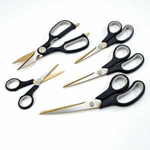 5 db rozsdamentes acél olló szettben kép