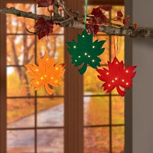 LED dekoráció Leaf kép