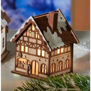 1. LED-es házikó kép