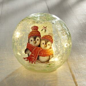 LED labda Pingvinek kép