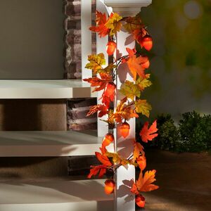 Napelemes fénylánc Makkok Casa Bonita kép