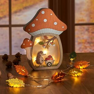 LED dekoráció Gomba kép