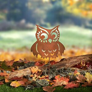 Fém dekoráció Bagoly kép