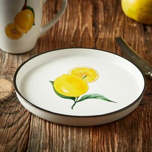 Desszertes tányér Citrom kép