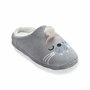 Rozmár motívumos polár papucs kép