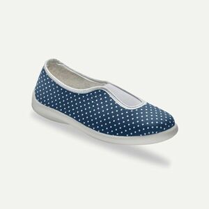 Házi készítésű balerinák pöttyös pöttyökkel kép