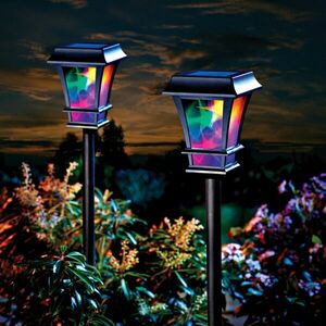 2 pólusú napelemes lámpák kép