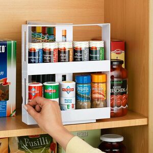 Helytakarékos fűszertartó kép