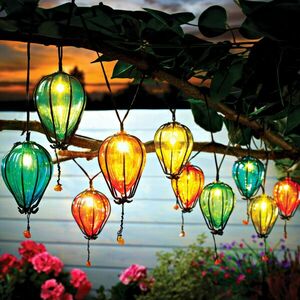 Könnyűlánc Hőlégballonok kép