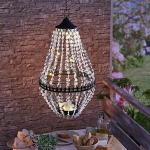 Kültéri LED csillár Crystal kép