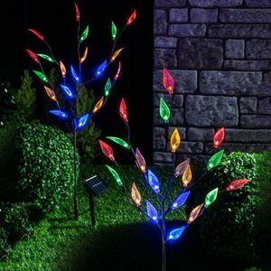 Napelemes gravírozás "Levelek" kép